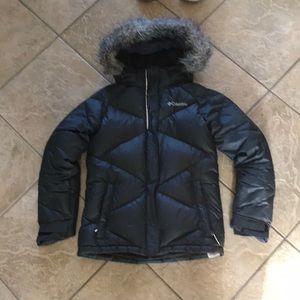 Columbia winter coat